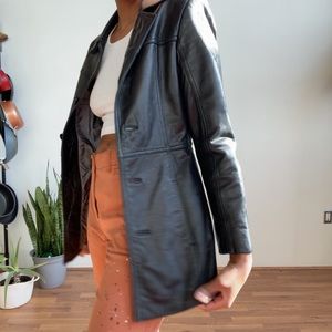 Y2K | Genuine Leather Jacket